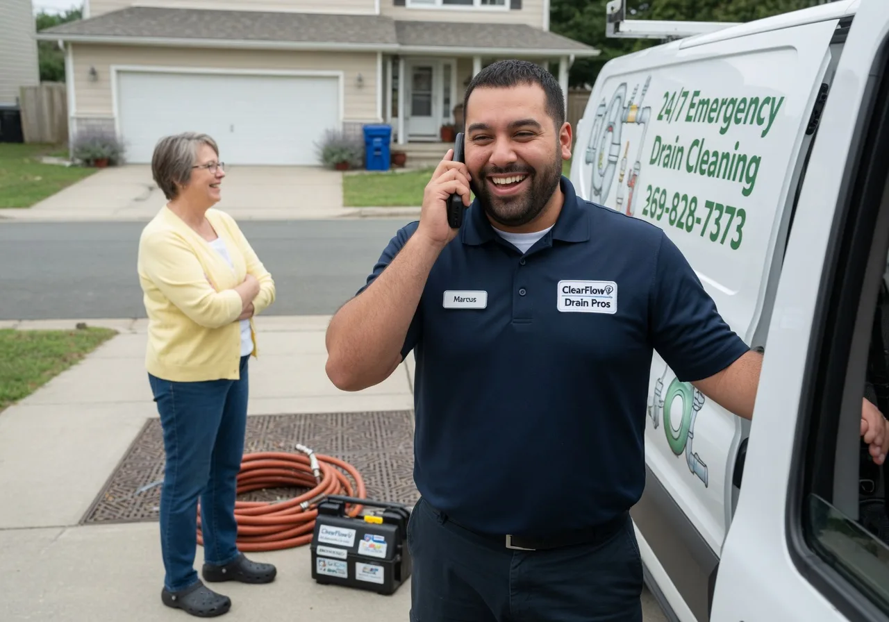 Drain Cleaning in Cal Nev Ari, NV
